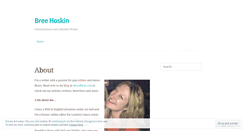 Desktop Screenshot of breehoskin.com