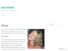 Tablet Screenshot of breehoskin.com